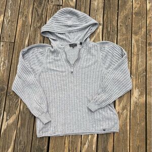 Ted Baker Knit Hoodie Sweater